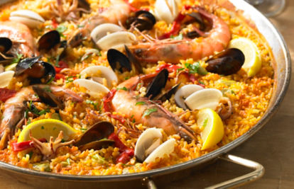Paella: A Spanish Delicacy 