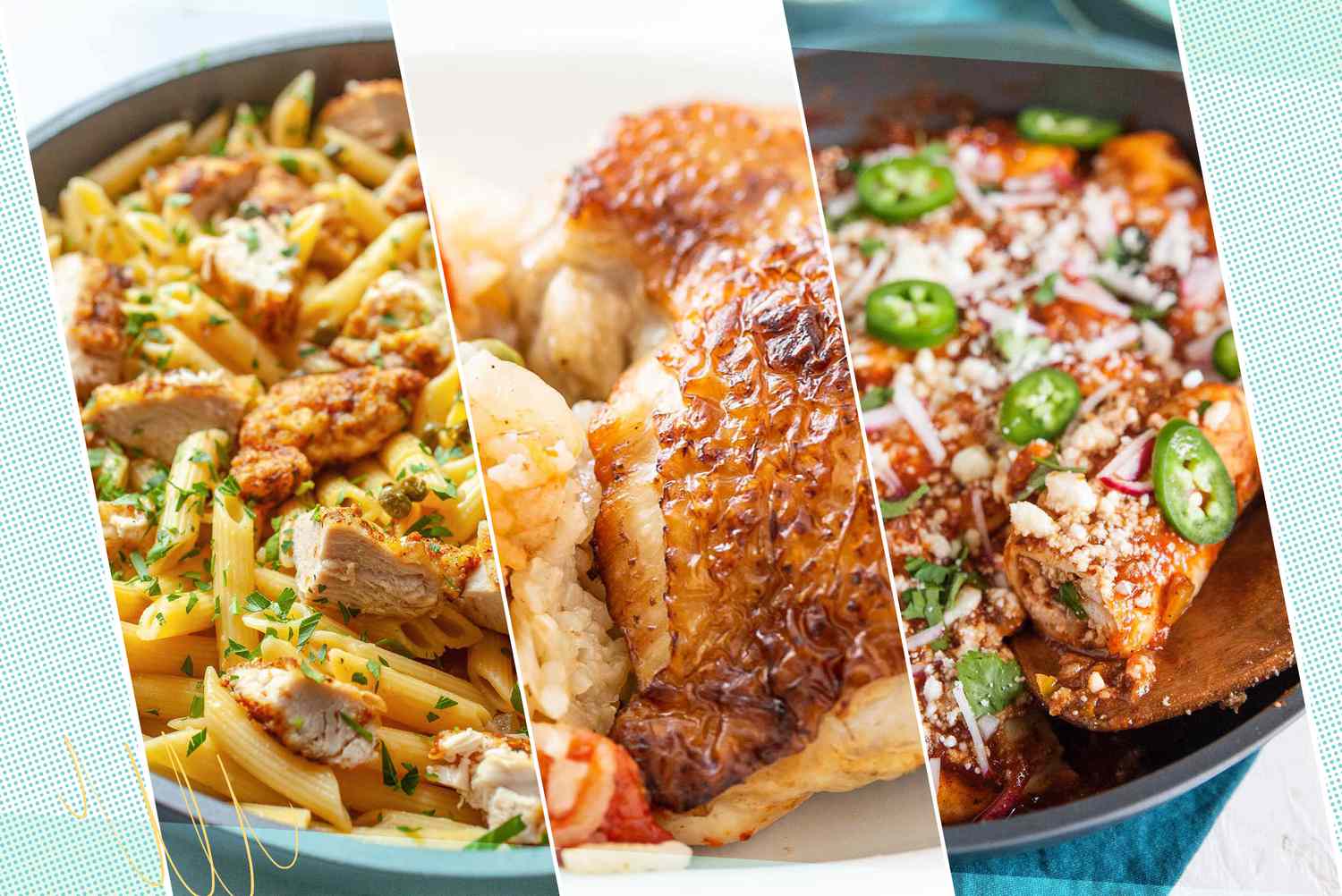 Quick and Easy 25 Dinner Ideas Chicken for Busy Weeknights