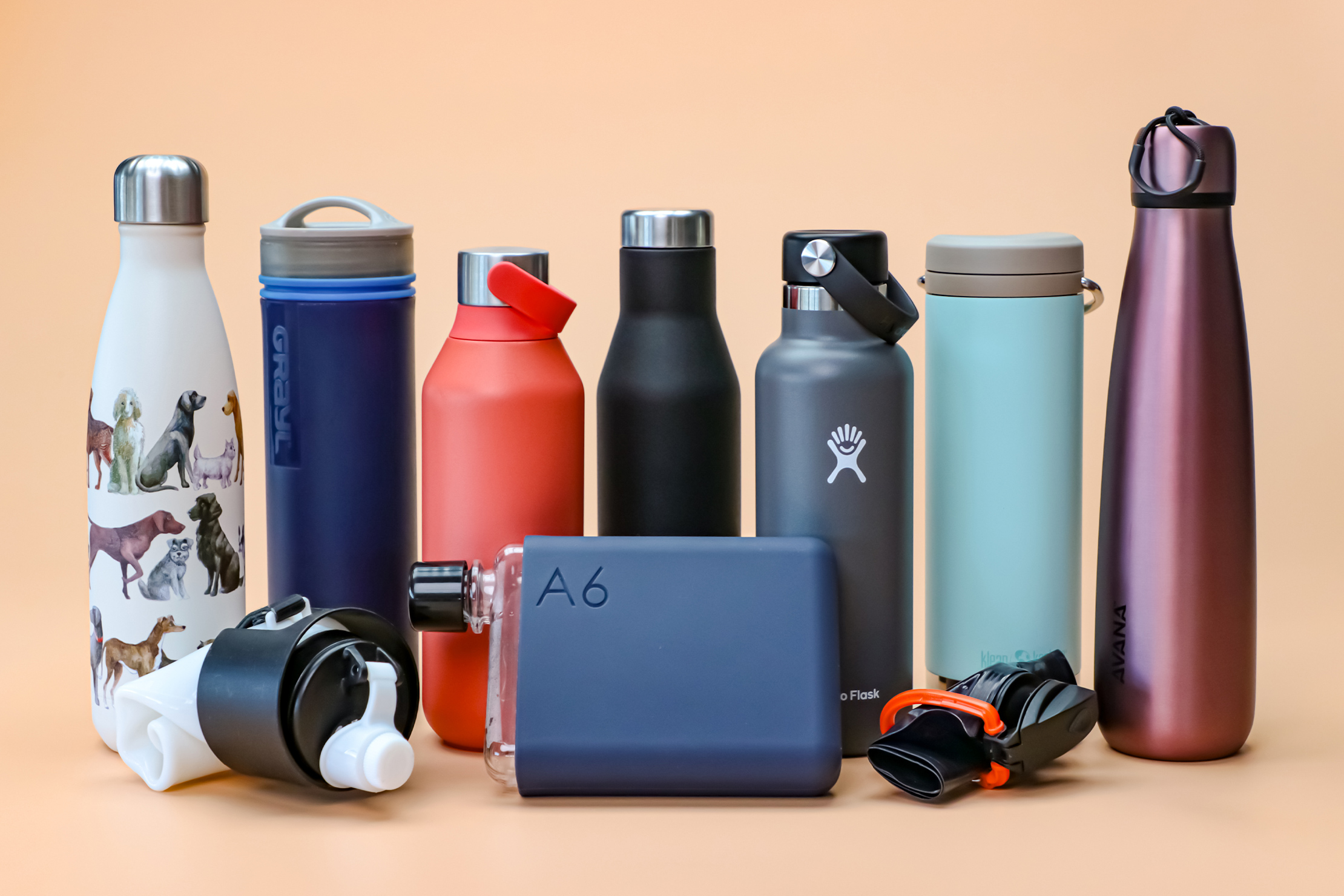 Stay Hydrated with the Best Travel Water Bottle Collapsible !