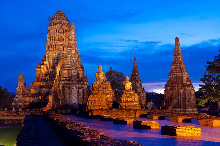 Historical Tours in Thailand