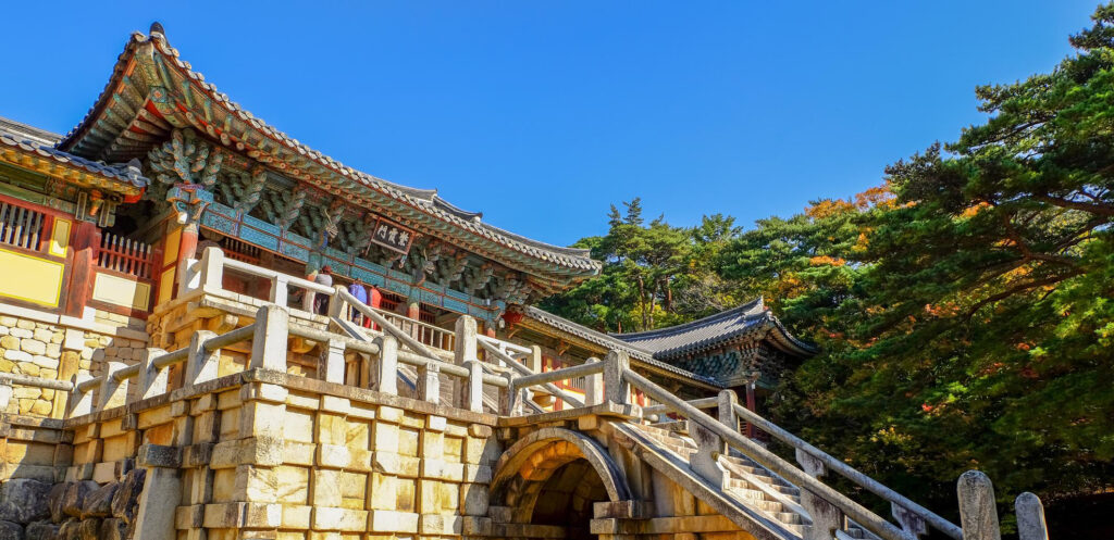 historical tours in south korea