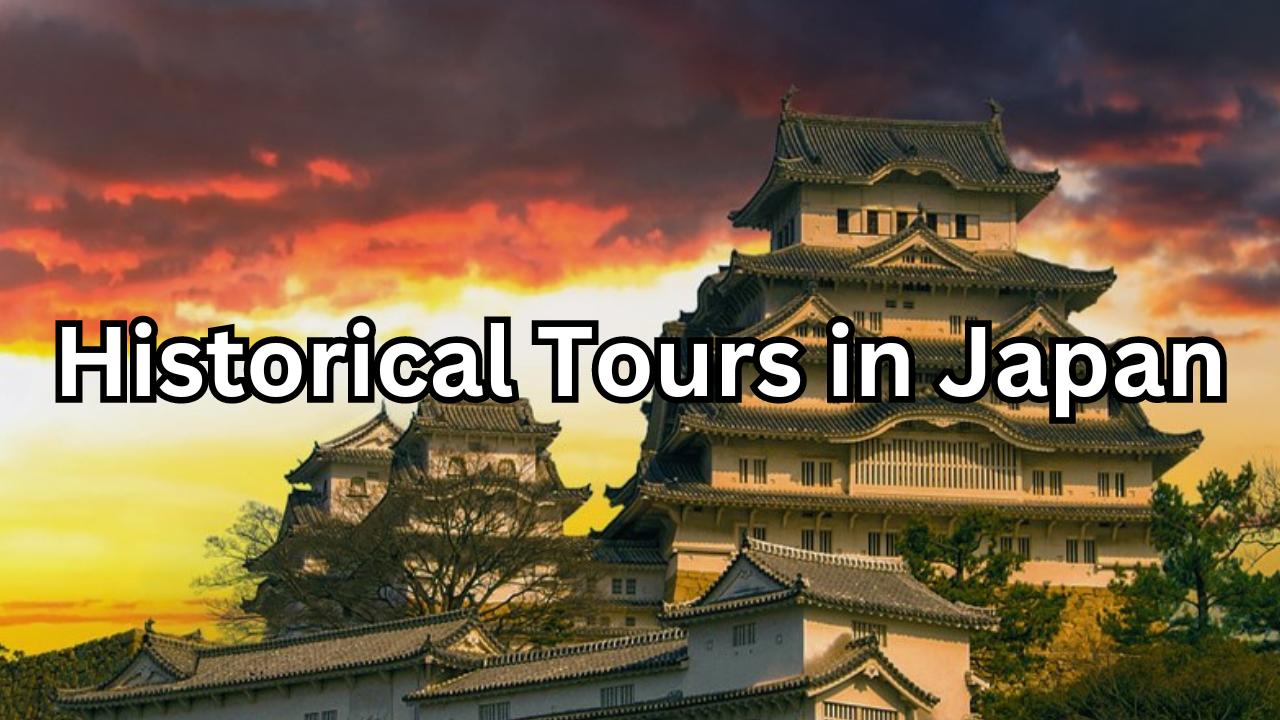 historical tours in japan