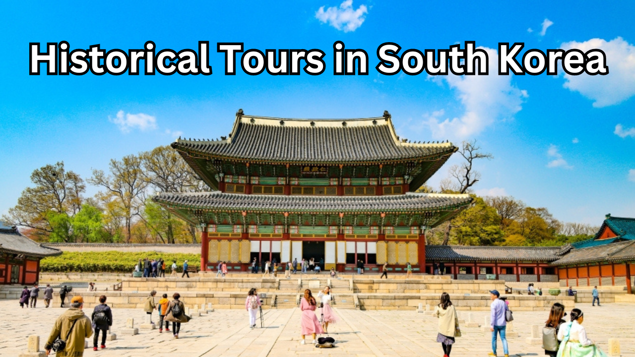 historical tours in south korea
