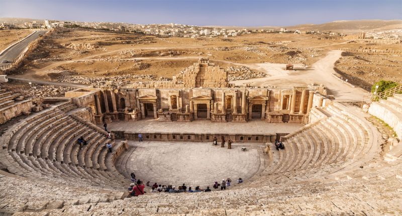 historical tours in jordan