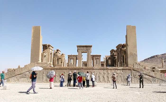 historical tours in iran