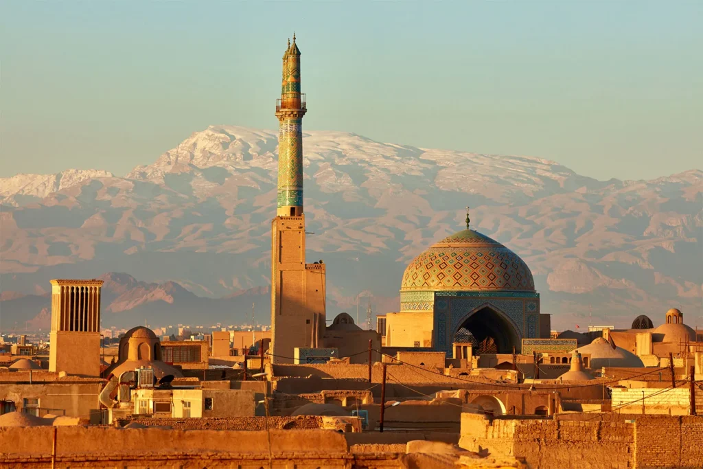 historical tours in iran