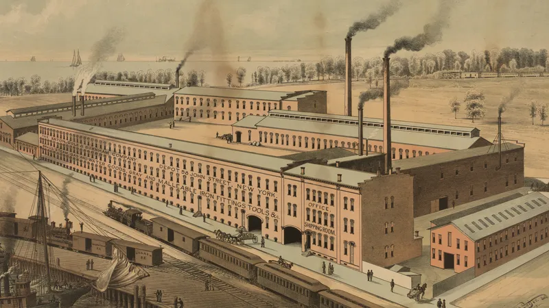 Industrial Revolution Sites