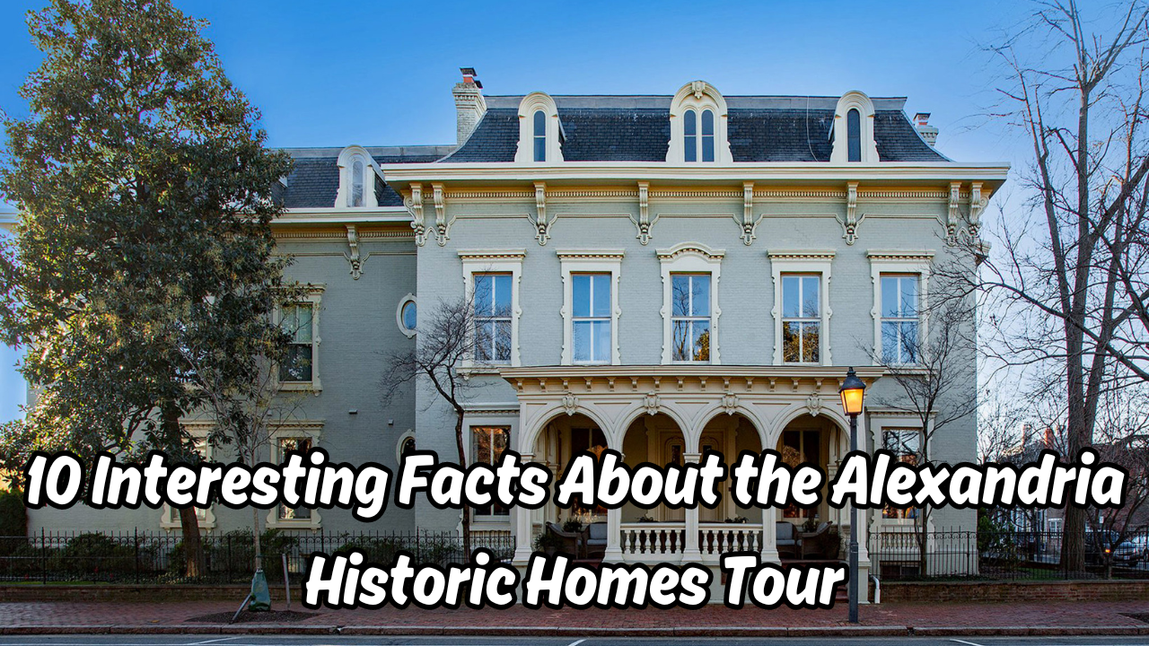 alexandria historic homes tour