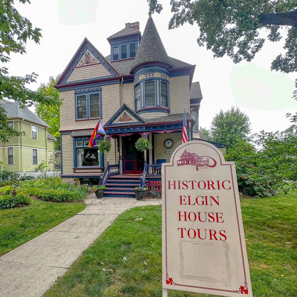 Elgin Historic House Tour