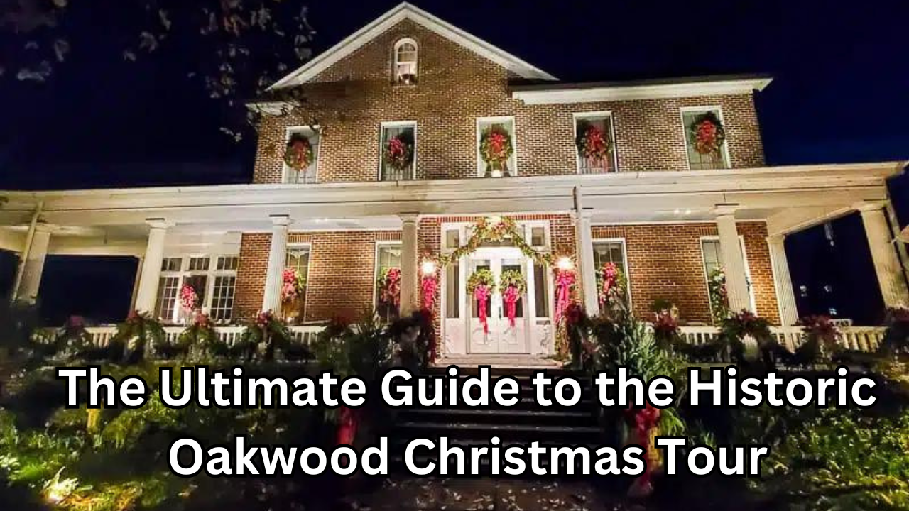 historic oakwood christmas tour