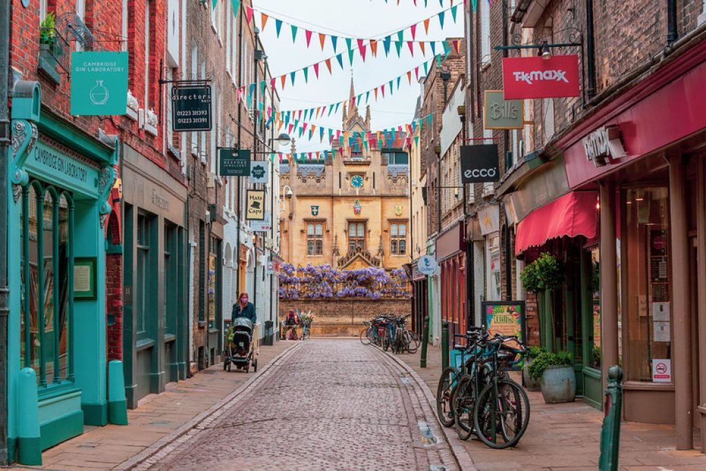 cambridge historical tours