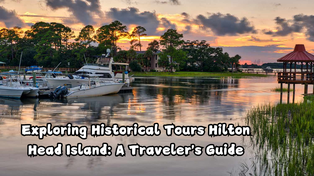 historical tours hilton head island