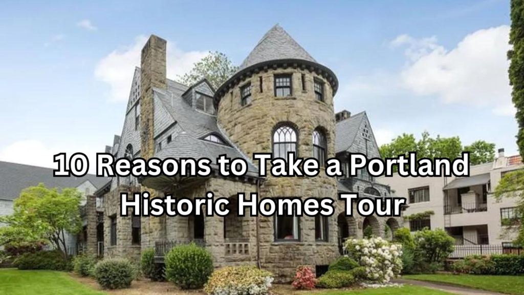 portland historic homes tour