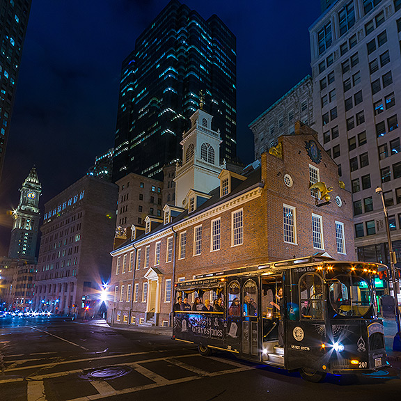 historic tours of america boston