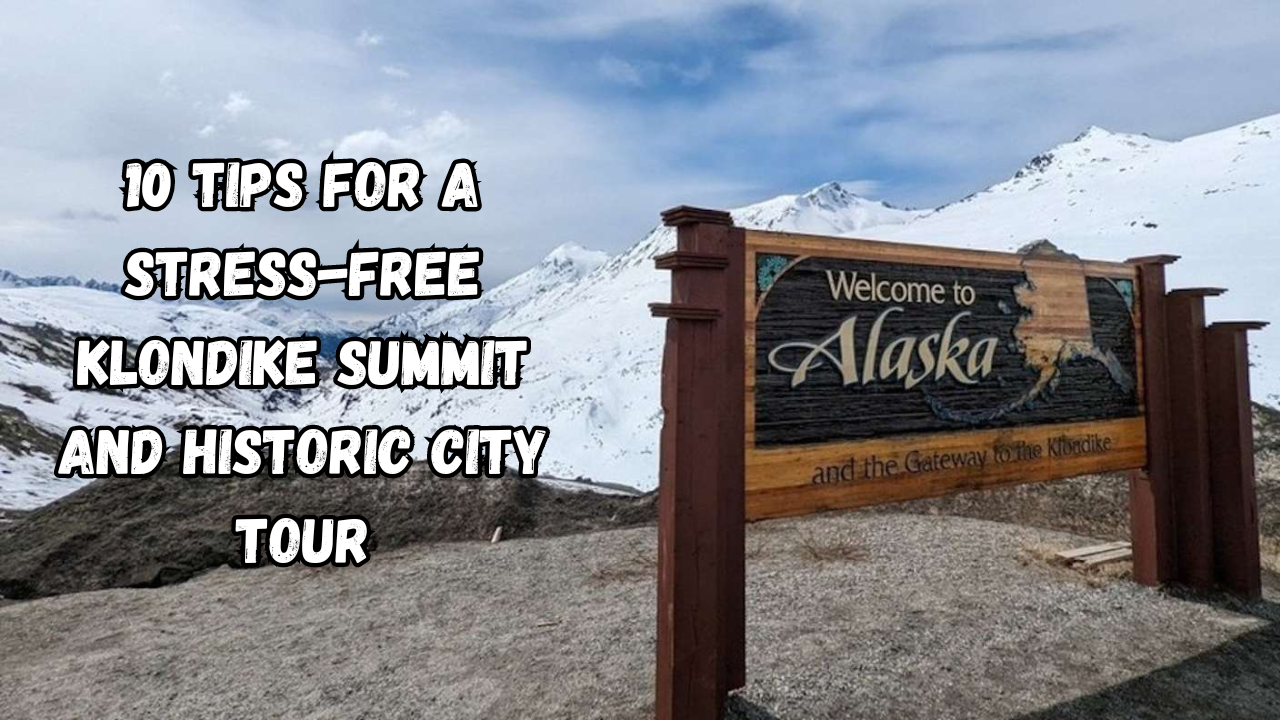 klondike summit and historic city tour