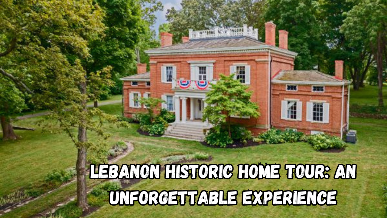 lebanon historic home tour