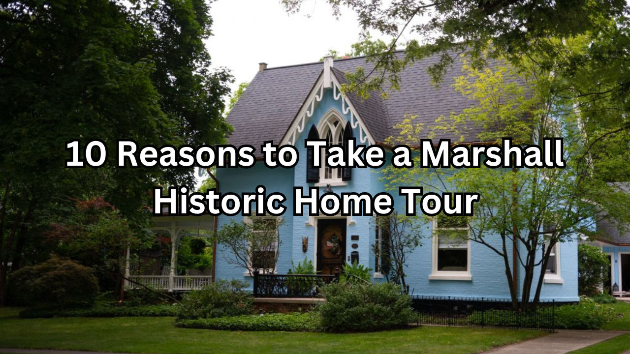 marshall historic home tour