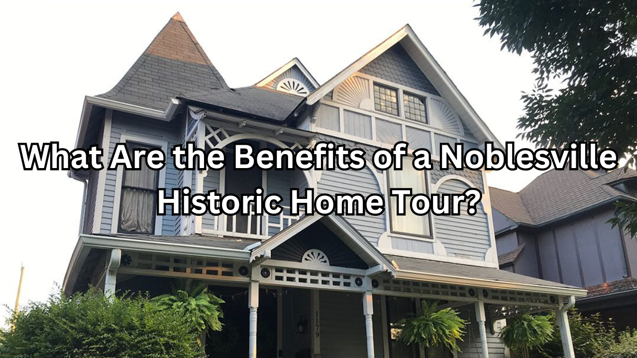 Noblesville historic home tour